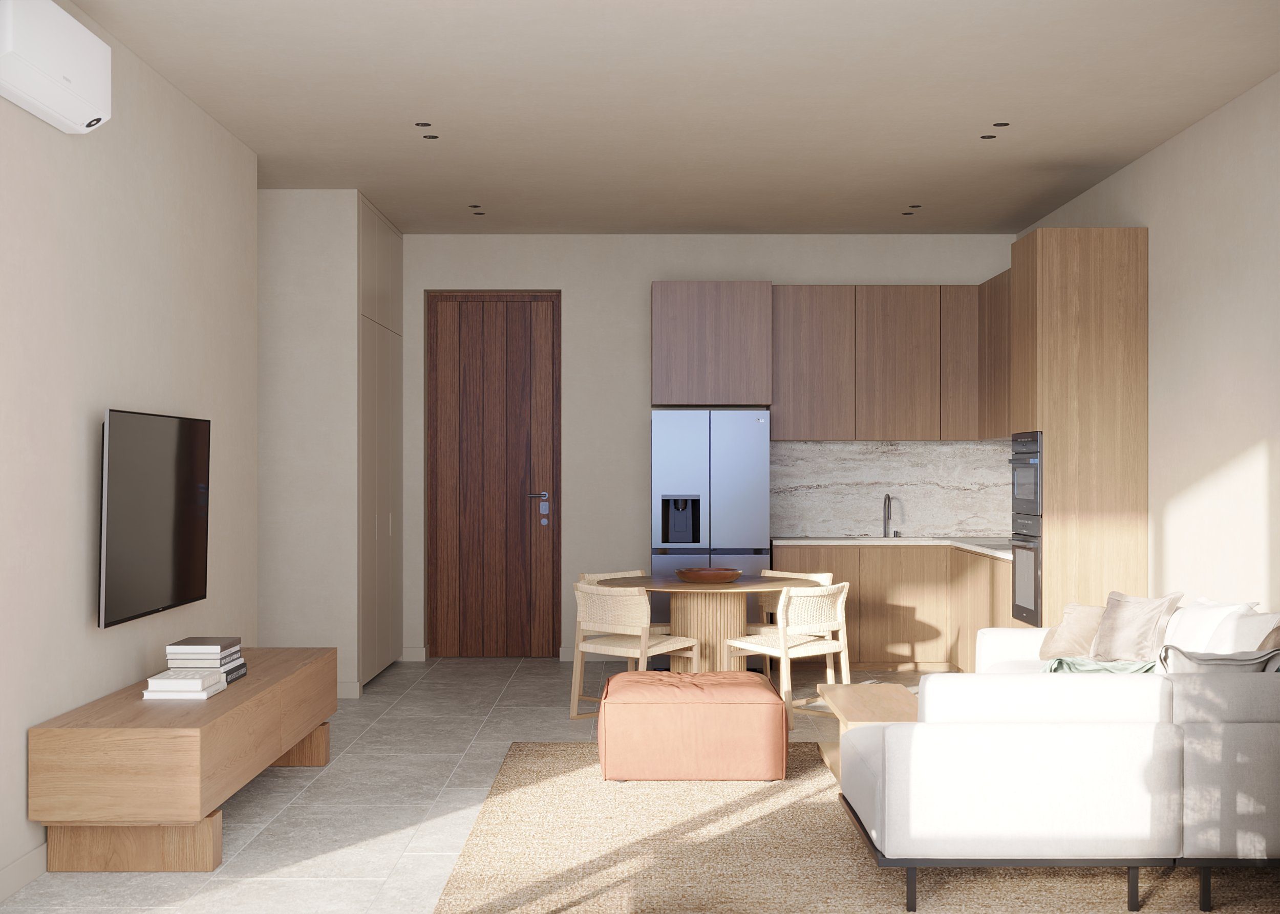 2 BR Apartment in Geroskipou, Paphos photo 6