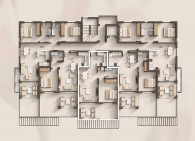 1 BR Apartment in Geroskipou, Paphos thumbnail 11