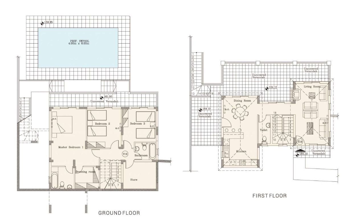 3 BR Villa in Polis, Paphos photo 3