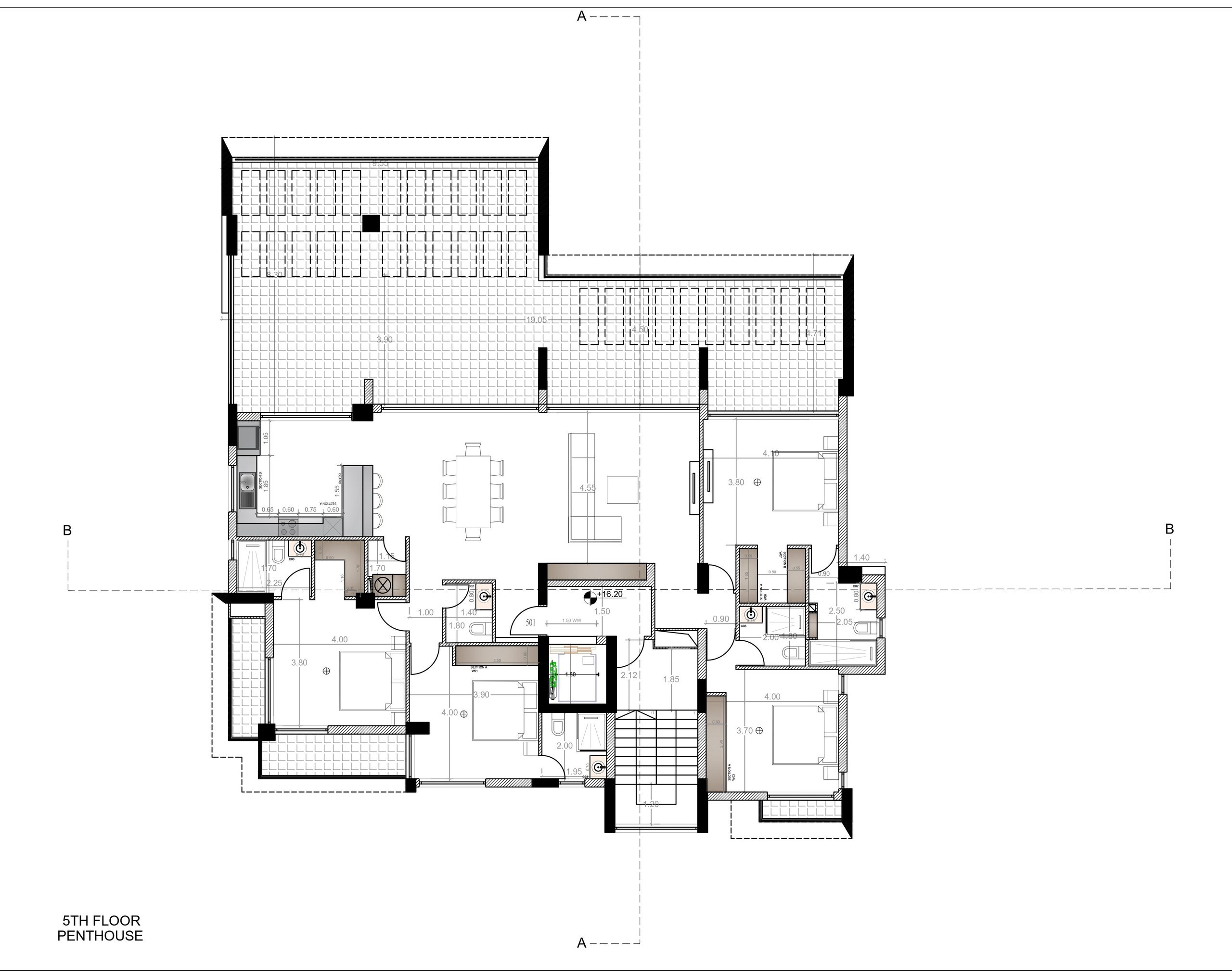 4 BR Apartment in Agios Theodoros, Paphos photo 12