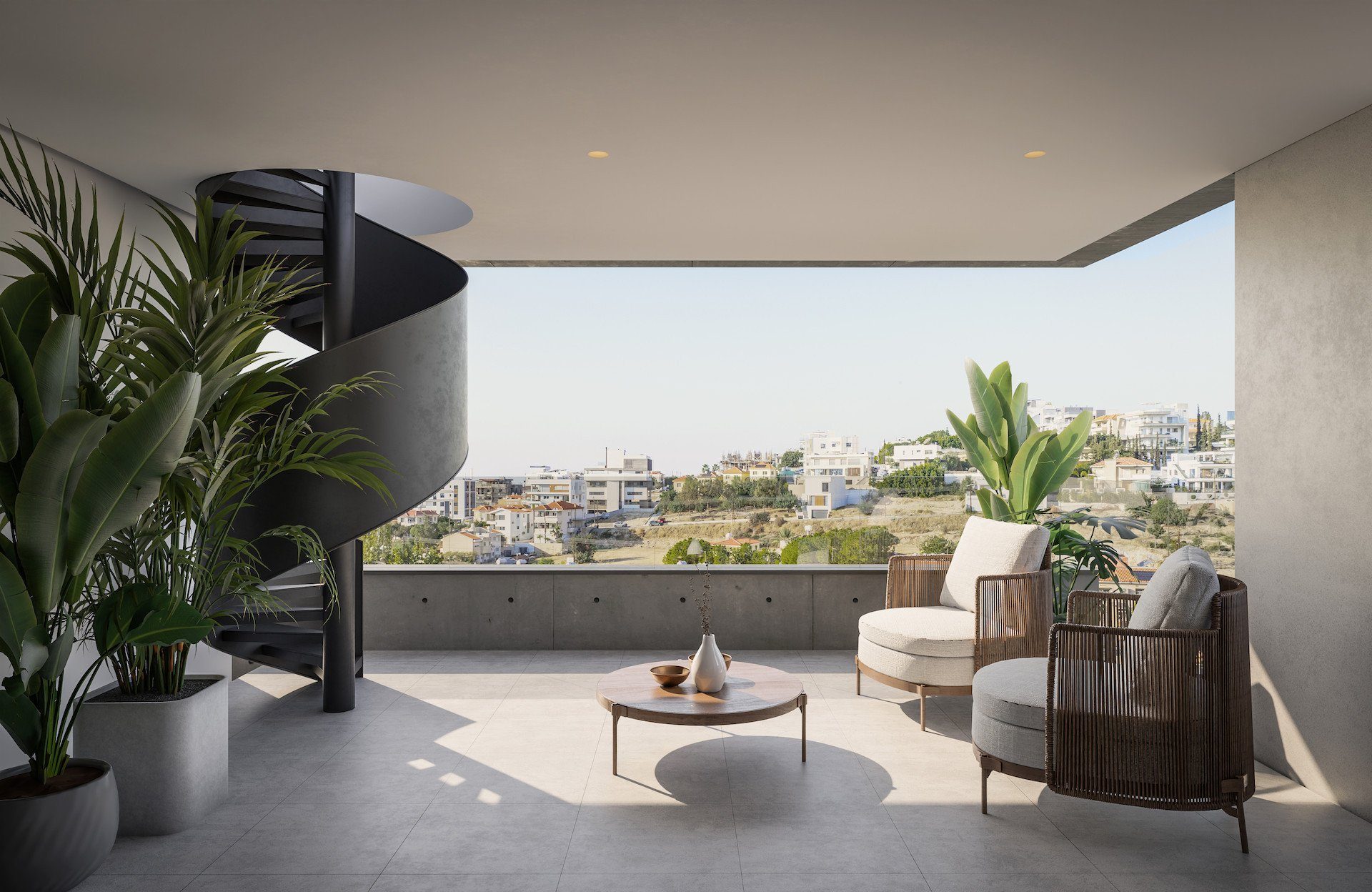 2+1 BR Penthouse in Mesa Geitonia, Limassol photo 8