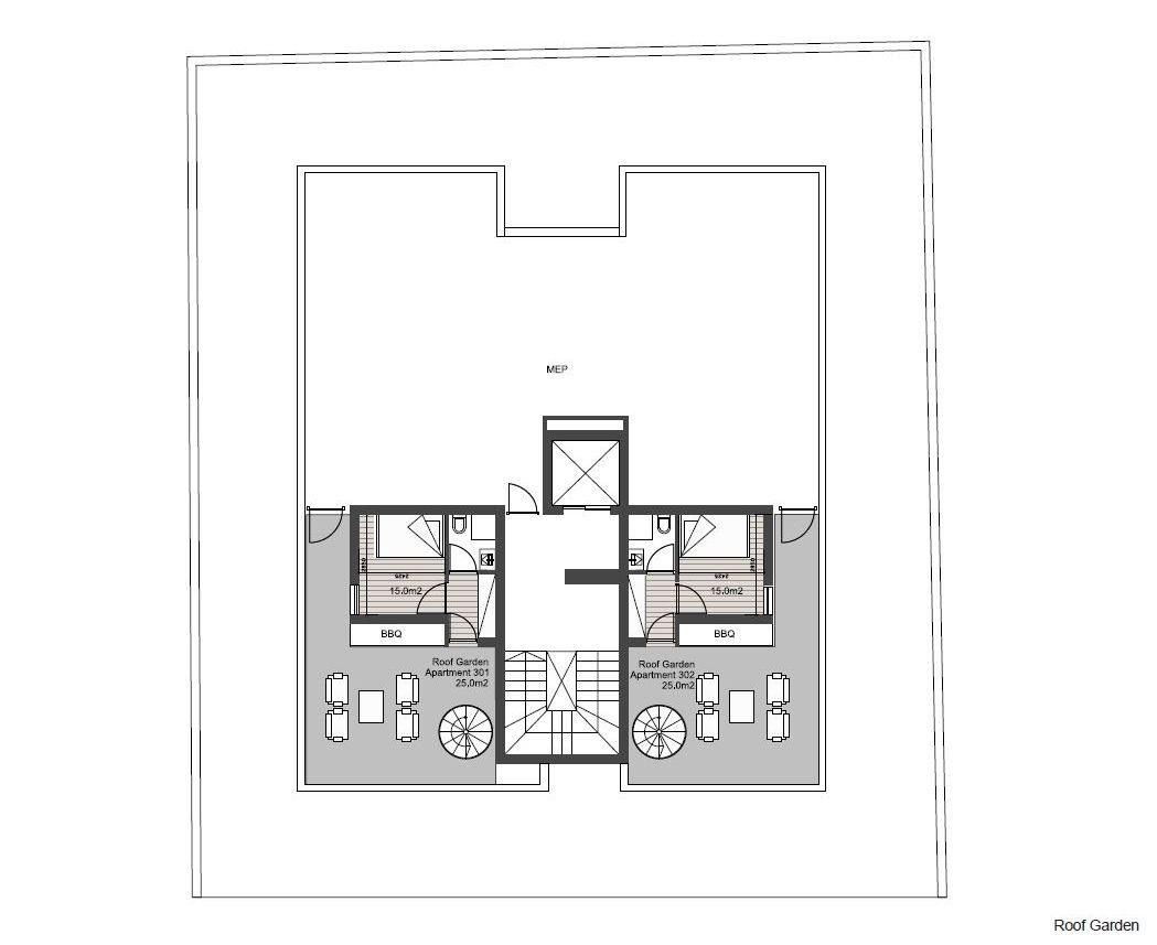 2+1 BR Penthouse in Mesa Geitonia, Limassol photo 14