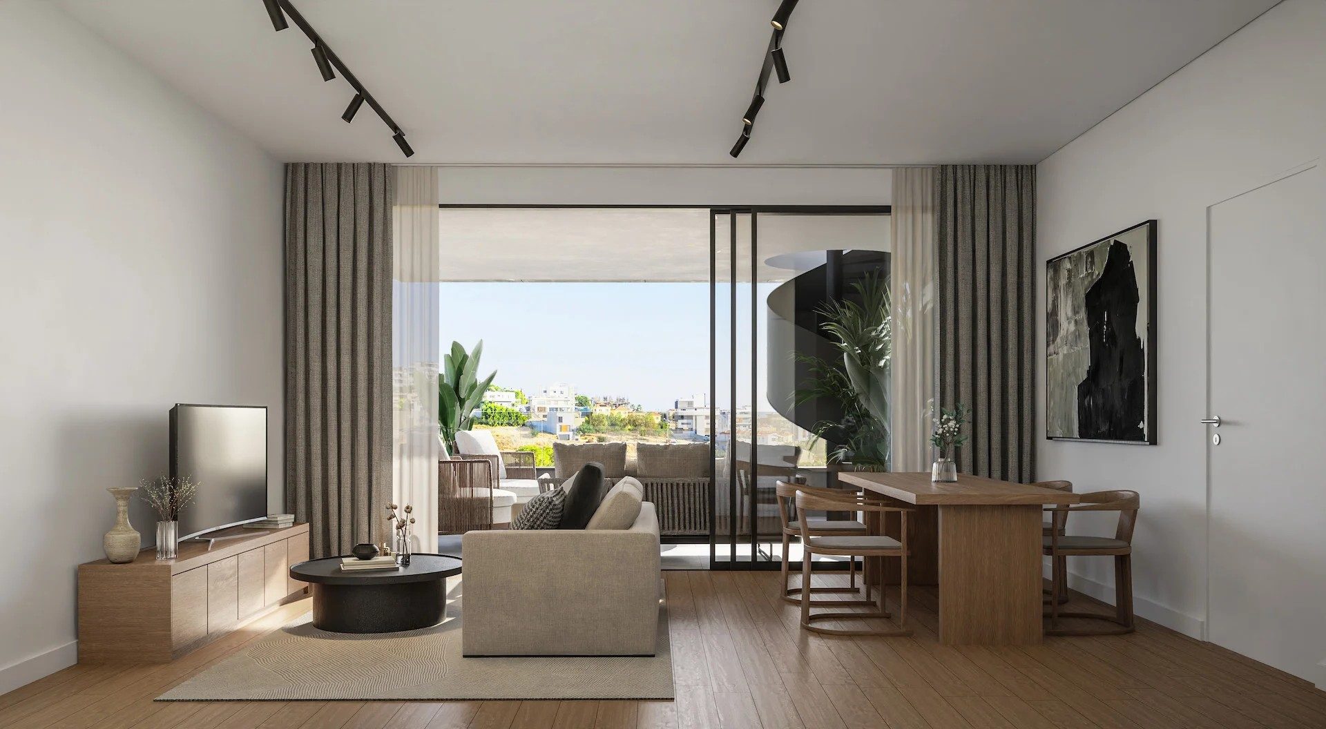 2 BR Penthouse in Mesa Geitonia, Limassol photo 8