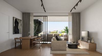 2 BR Penthouse in Mesa Geitonia, Limassol thumbnail 9