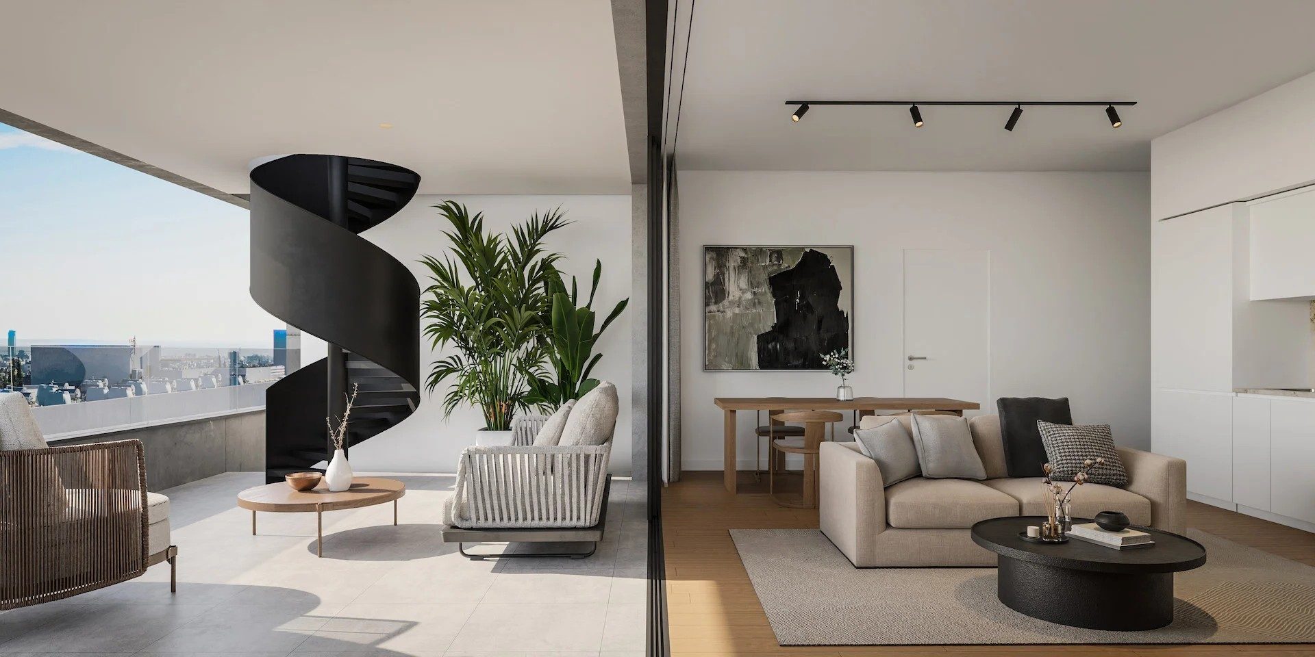 2 BR Penthouse in Mesa Geitonia, Limassol photo 1