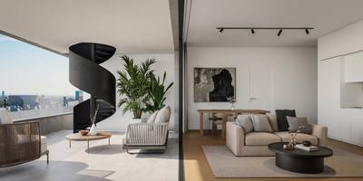 2 BR Penthouse in Mesa Geitonia, Limassol thumbnail 1