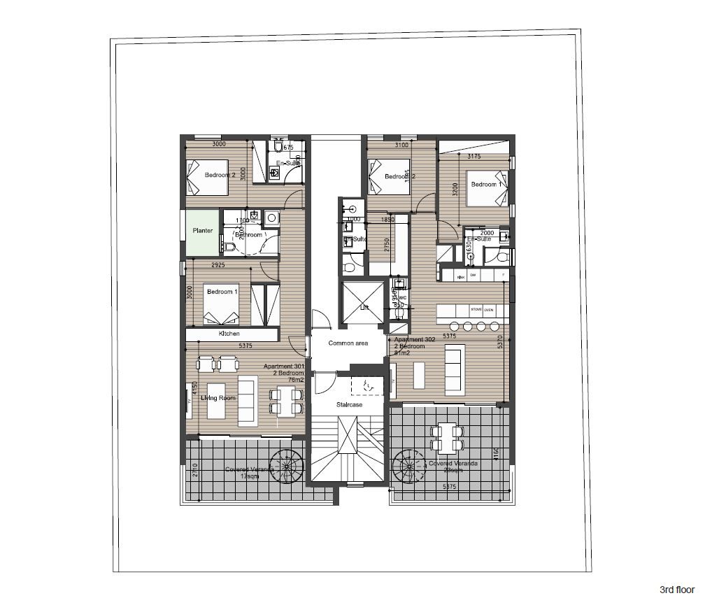 2 BR Penthouse in Mesa Geitonia, Limassol photo 12