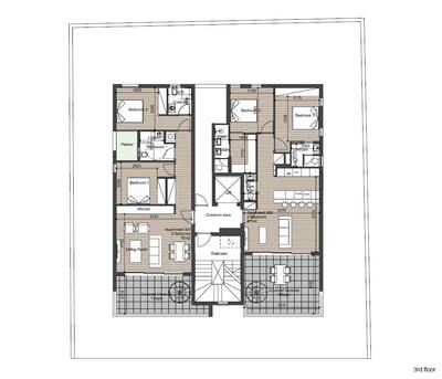 2 BR Penthouse in Mesa Geitonia, Limassol thumbnail 12