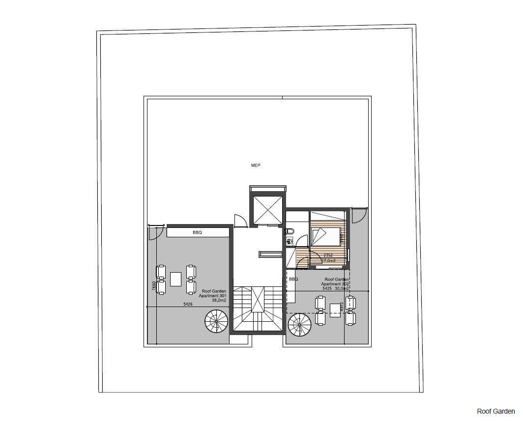 2 BR Penthouse in Mesa Geitonia, Limassol photo 13