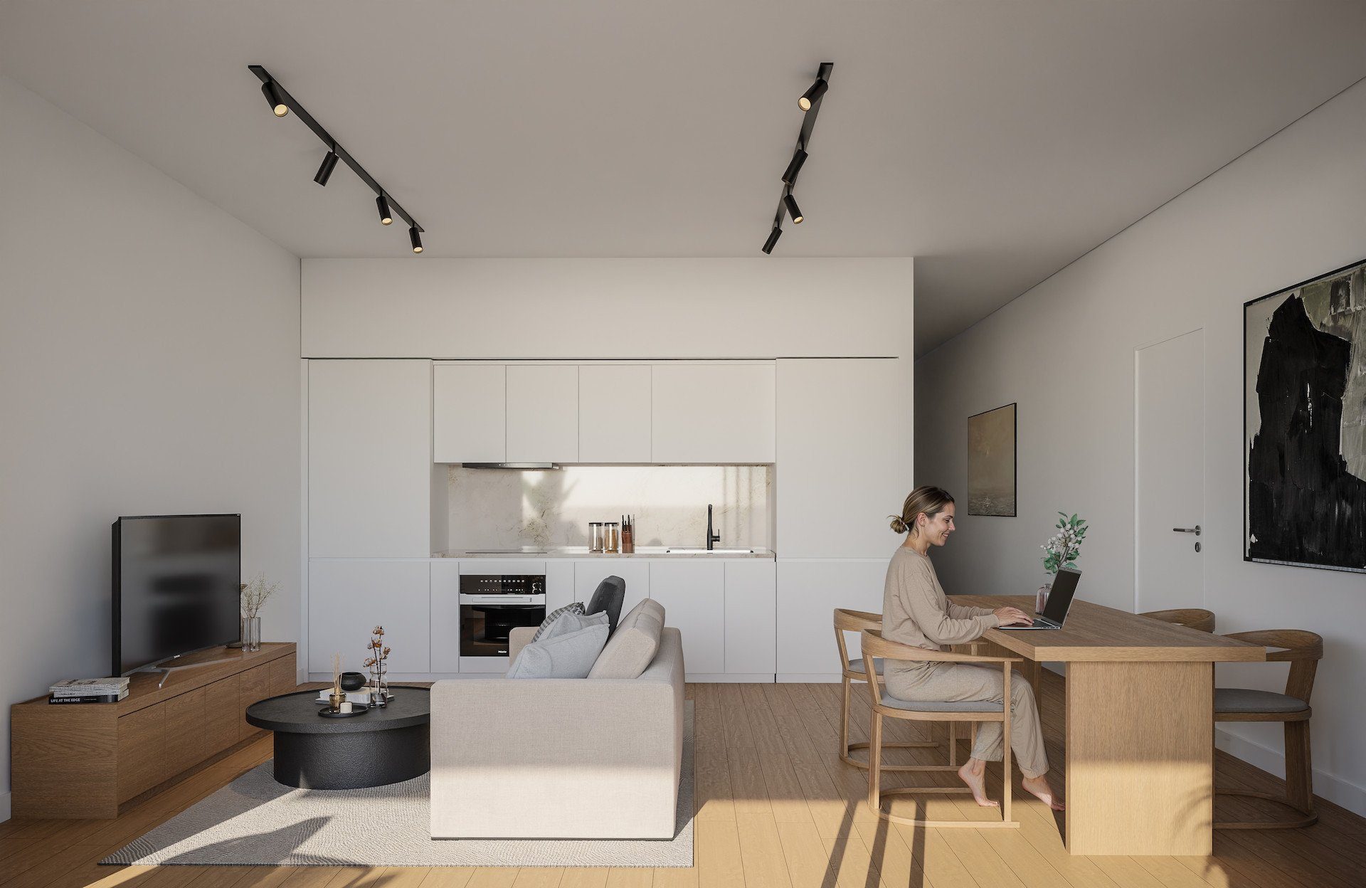 2+1 BR Penthouse in Mesa Geitonia, Limassol photo 10