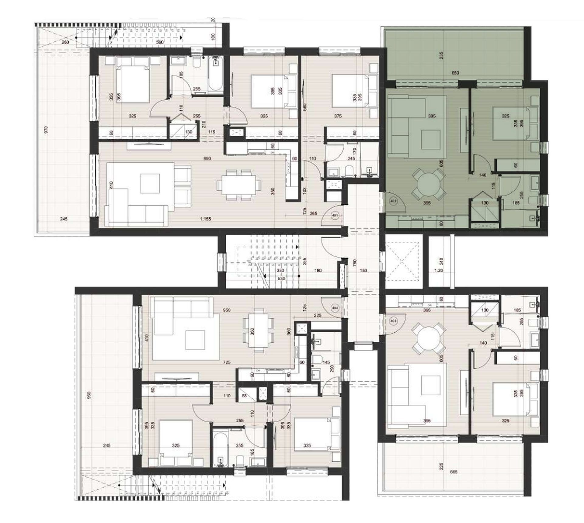 1 BR Apartment in Mesa Geitonia photo 13