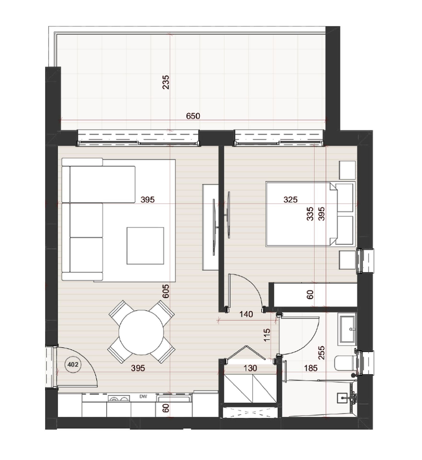 1 BR Apartment in Mesa Geitonia photo 12