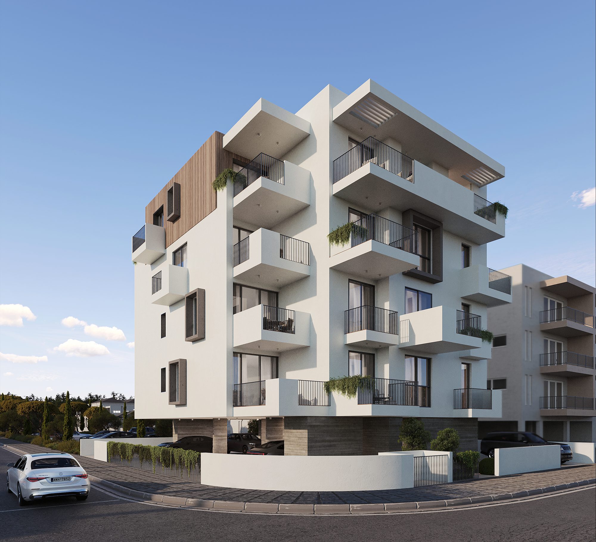 2 BR Apartment in Empa, Paphos photo 2