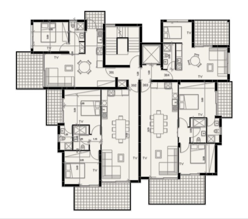 Studio Apartment in Agios Athanasios, Limassol photo 13