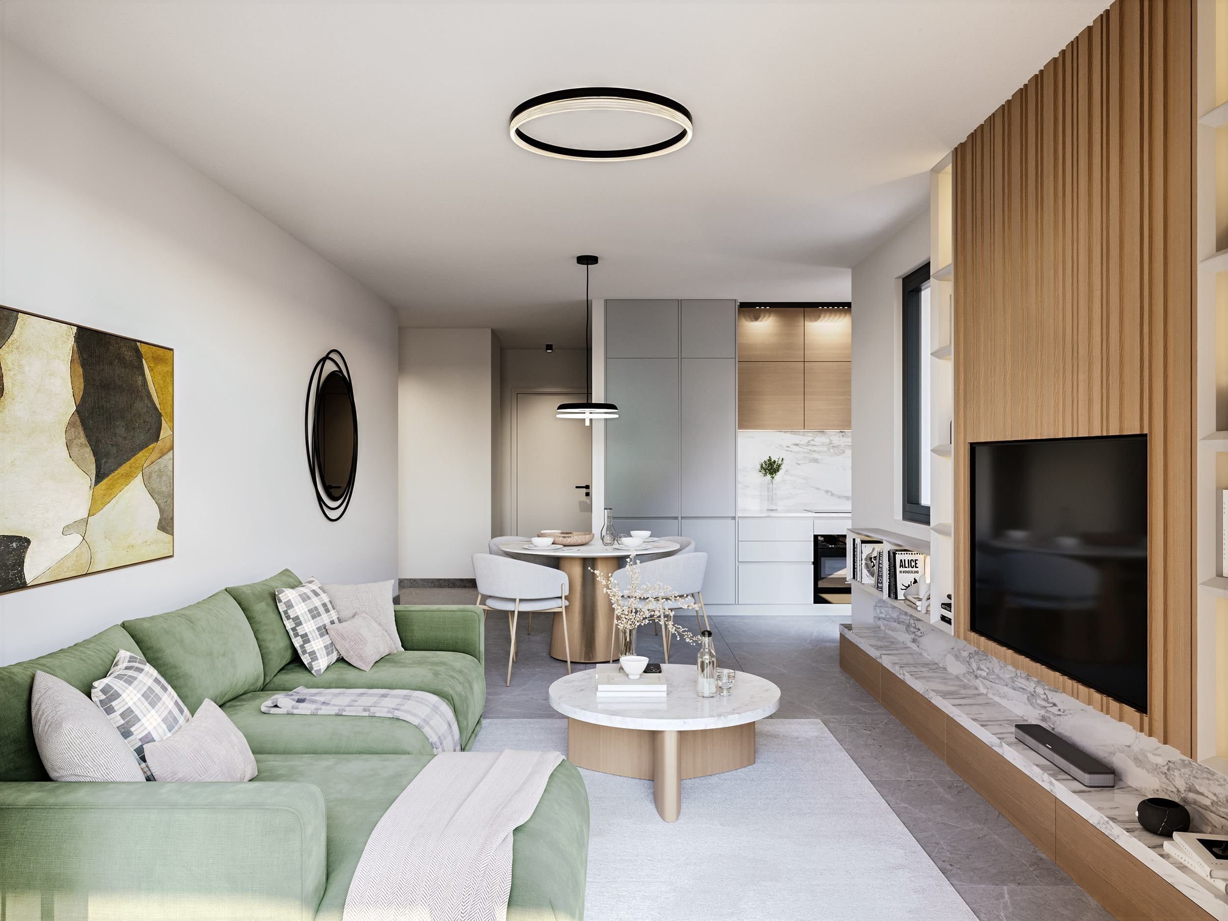 2 BR Penthouse in Ypsonas, Limassol photo 9