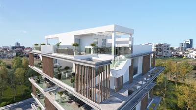2 BR Penthouse in Livadia, Larnaca thumbnail 1