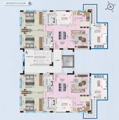 2 BR Penthouse in Livadia, Larnaca thumbnail 9