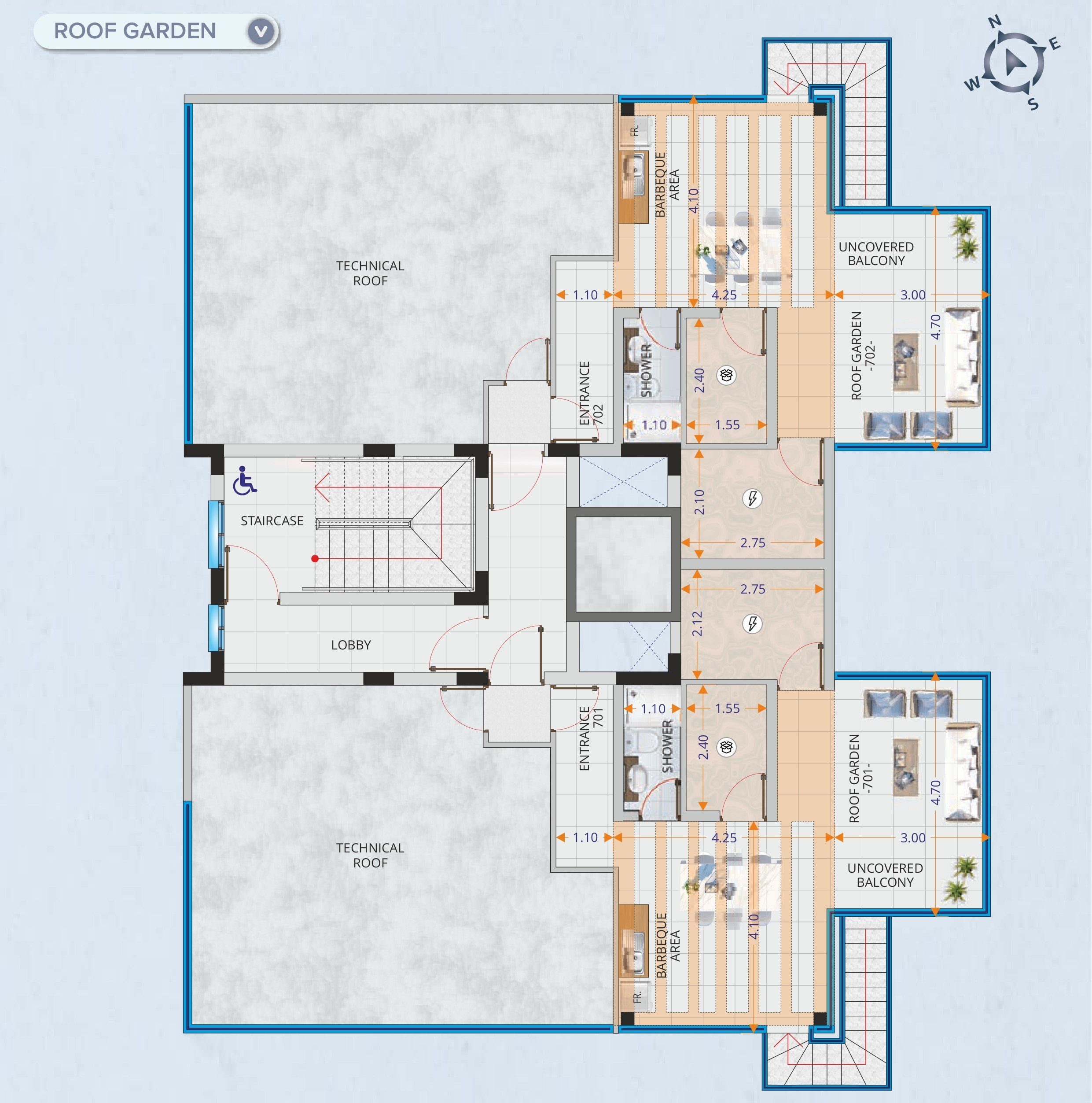 2 BR Penthouse in Livadia, Larnaca photo 10