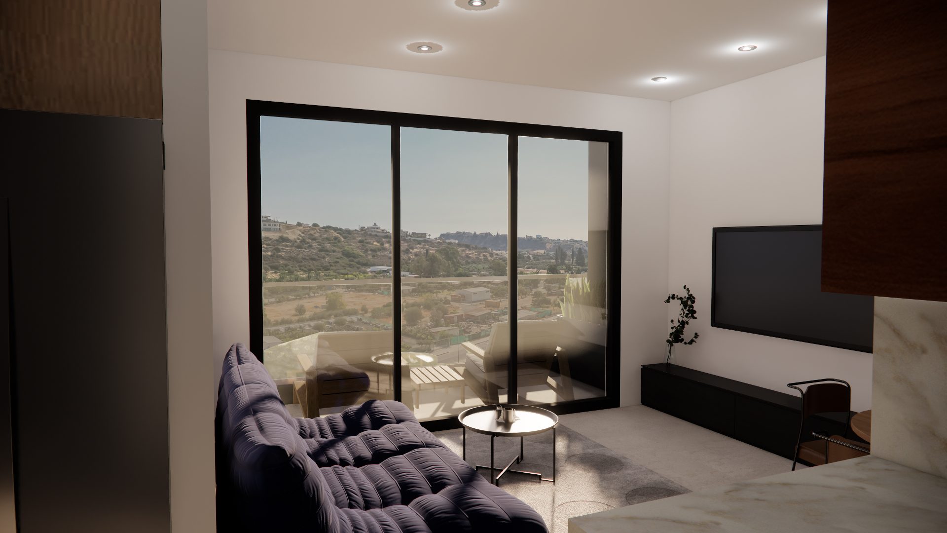 2 BR Penthouse in Agia Paraskevi, Limassol photo 4