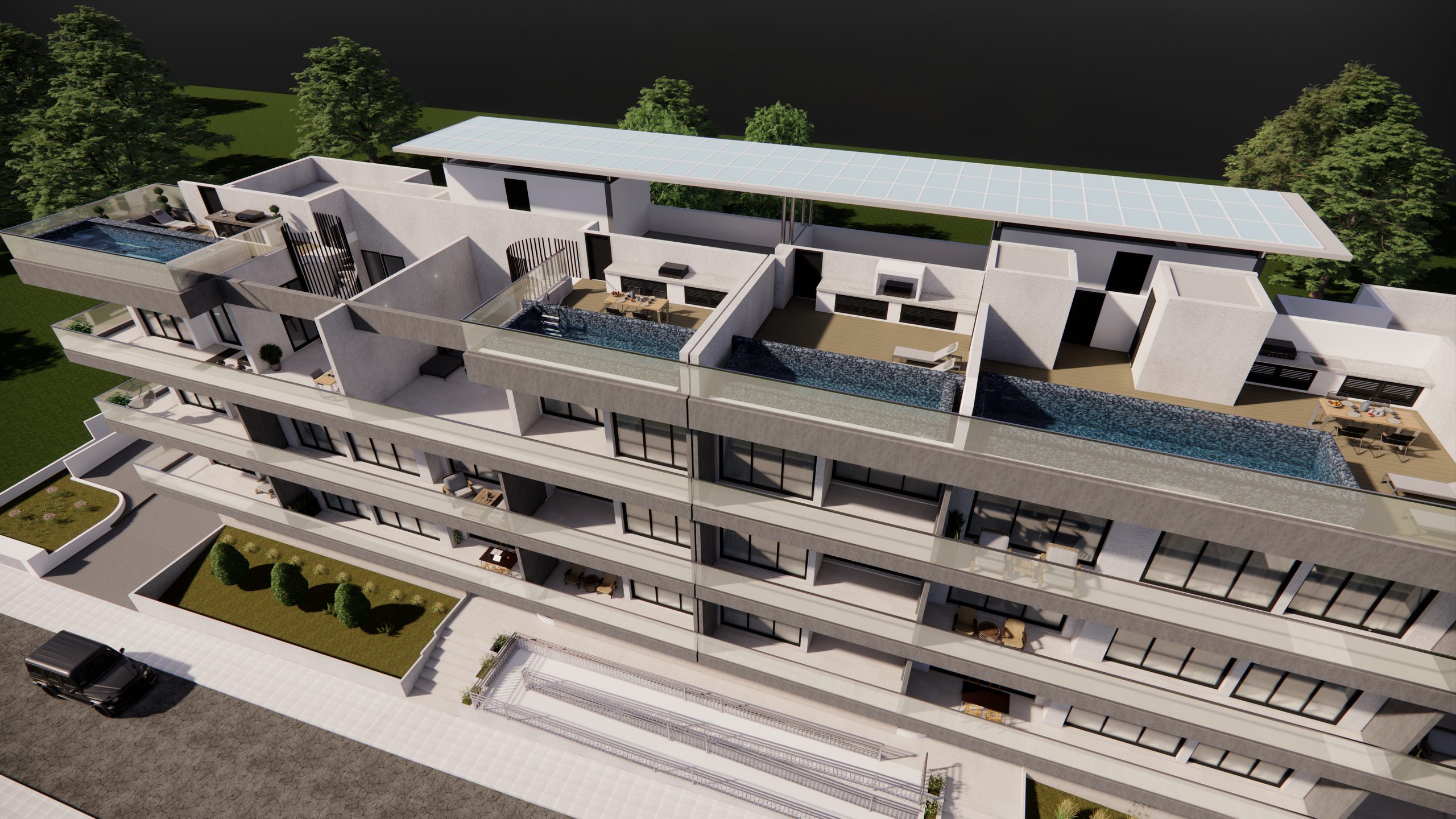 2 BR Penthouse in Agia Paraskevi, Limassol photo 1