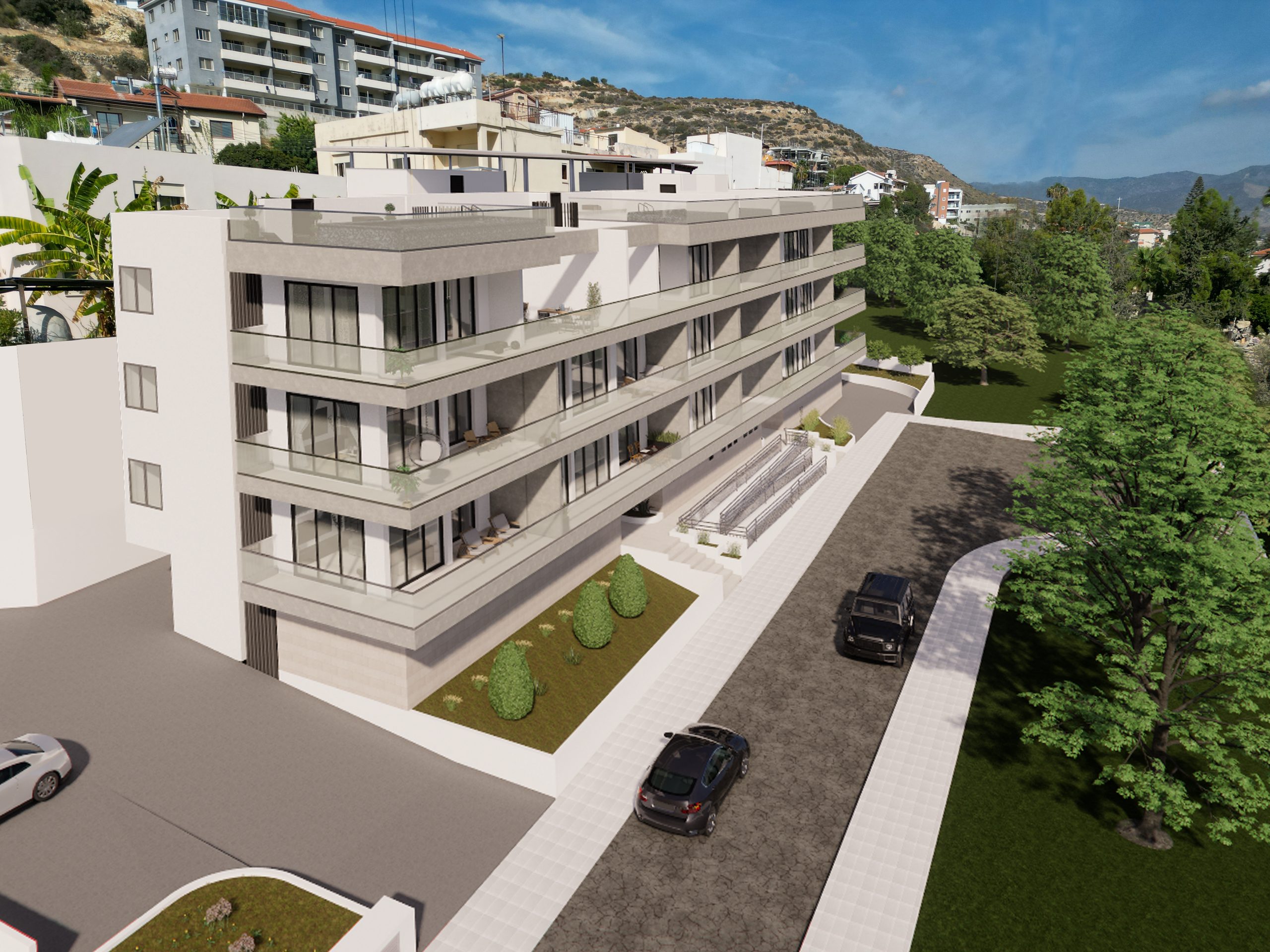 2 BR Penthouse in Agia Paraskevi, Limassol photo 2
