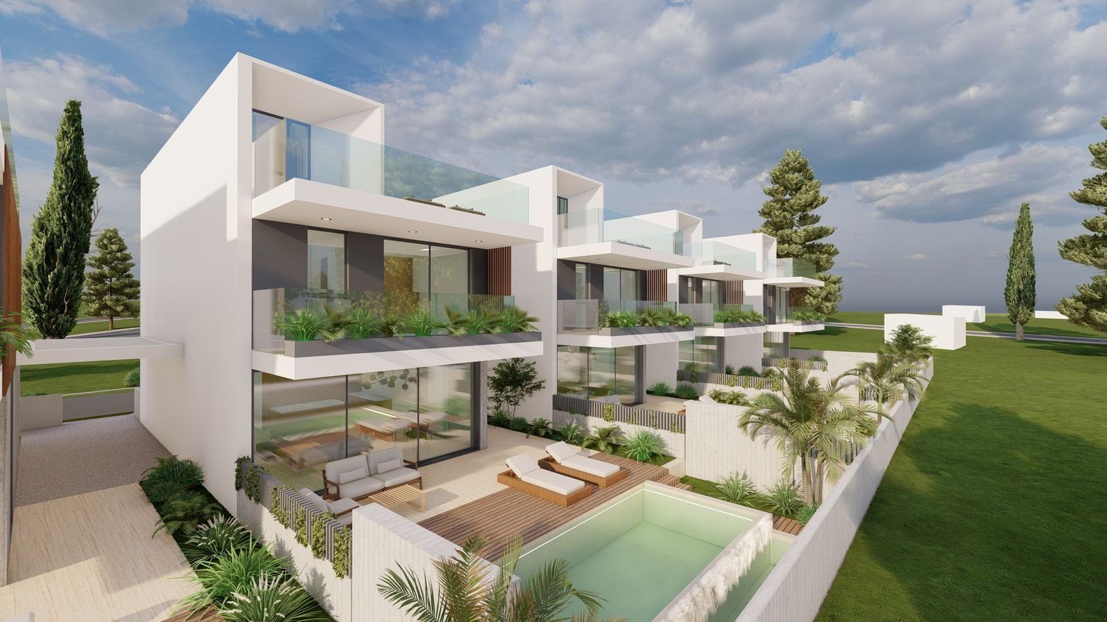 3 BR Villa in Kissonerga, Paphos photo 1