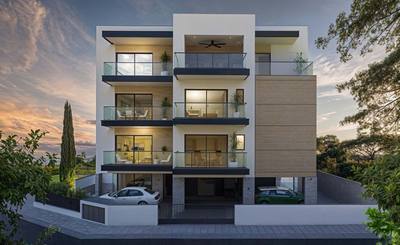 1 BR Apartment in Omonia, Limassol thumbnail 2