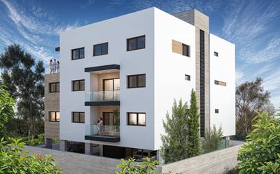 1 BR Apartment in Omonia, Limassol thumbnail 3