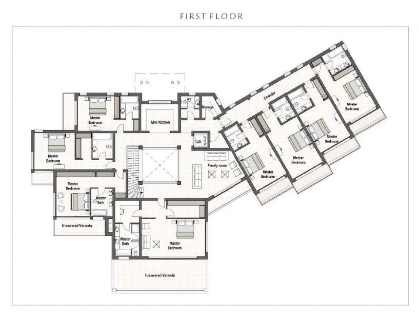 14 BR Villa in Tala, Paphos photo 9