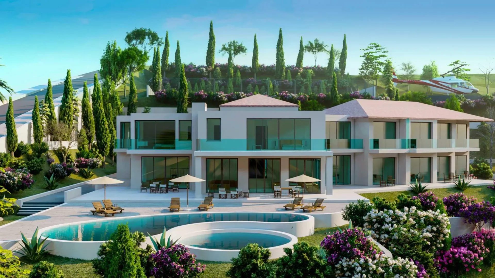 14 BR Villa in Tala, Paphos photo 1