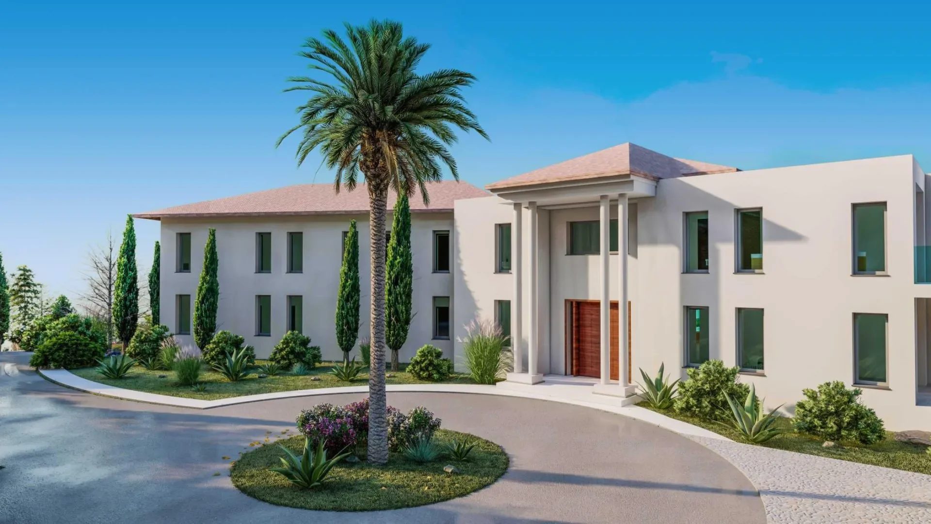 14 BR Villa in Tala, Paphos photo 4