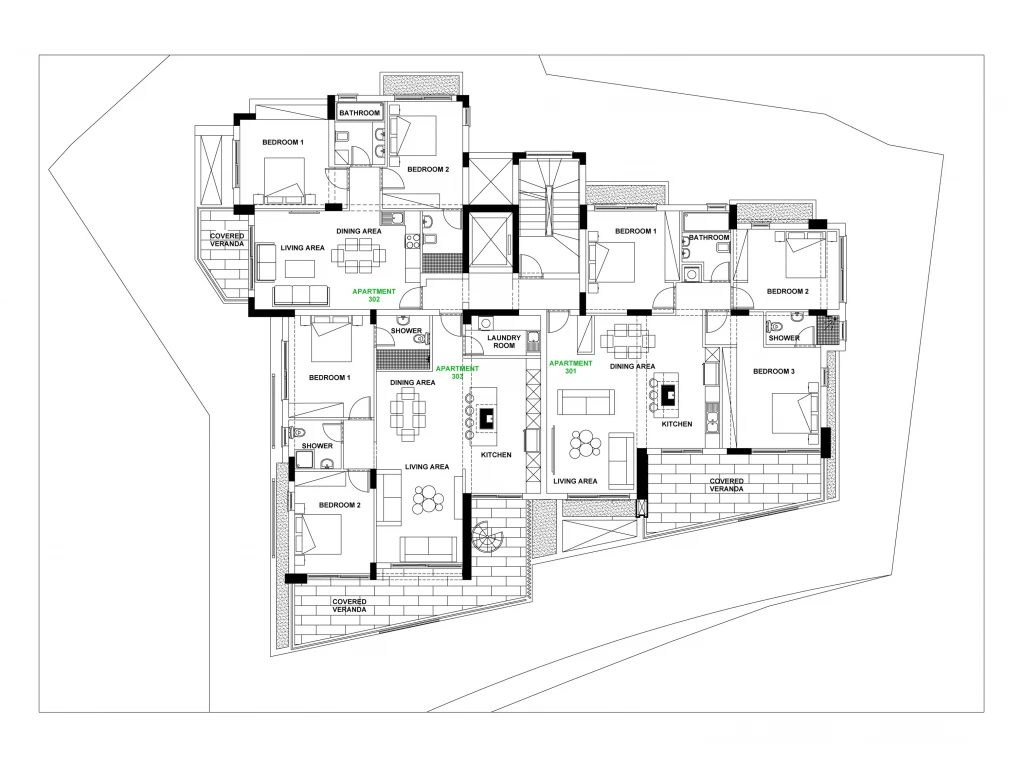 2 BR Penthouse in Agios Tychonas, Limassol photo 9