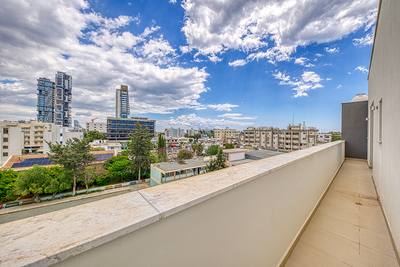 Penthouse z 3 syp. w Potamos Germasogeias, Limassol, miniatura 14