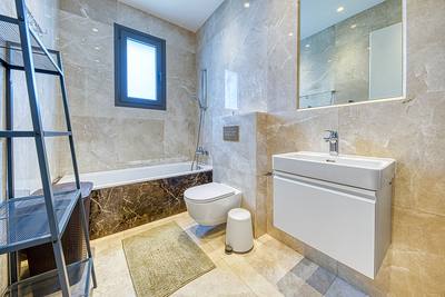 Penthouse z 3 syp. w Potamos Germasogeias, Limassol, miniatura 11