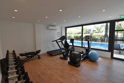Penthouse z 3 syp. w Potamos Germasogeias, Limassol, miniatura 24