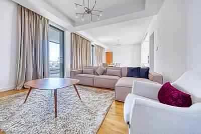 Penthouse z 3 syp. w Potamos Germasogeias, Limassol, miniatura 1