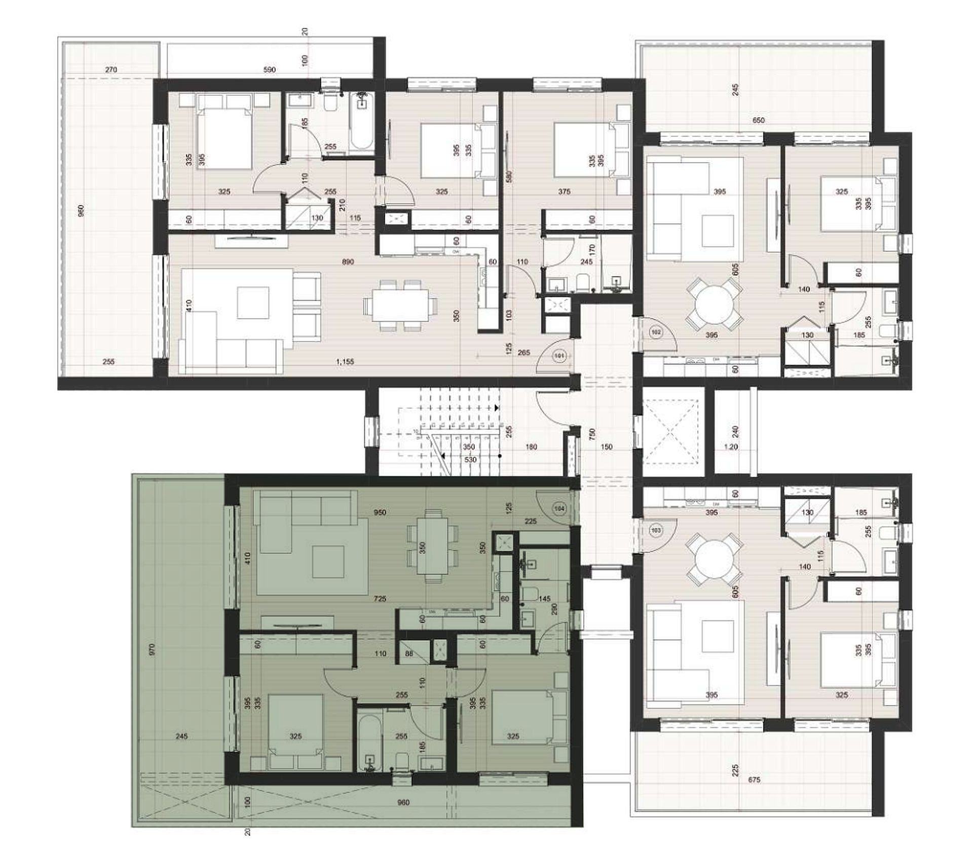 2 BR Apartment in Mesa Geitonia photo 13