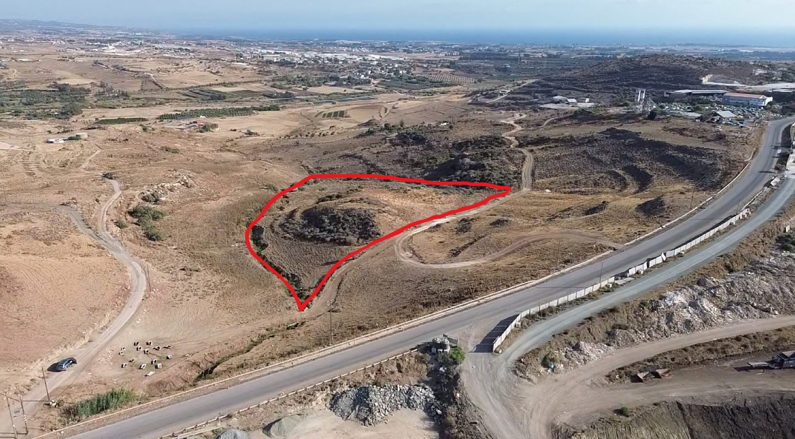 Countryside Plot in Agia Varvara, Paphos photo 3