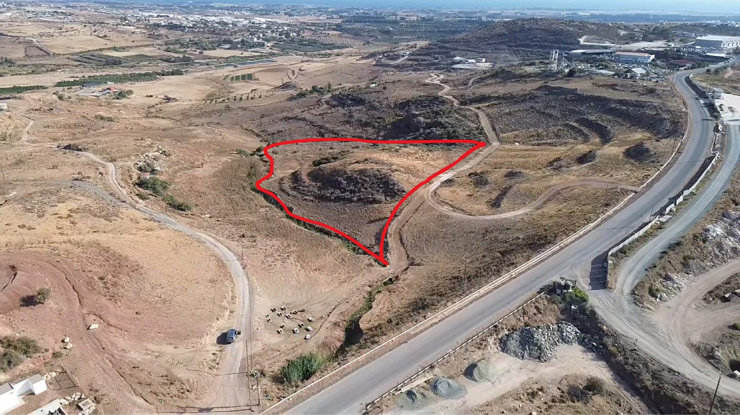Countryside Plot in Agia Varvara, Paphos photo 4