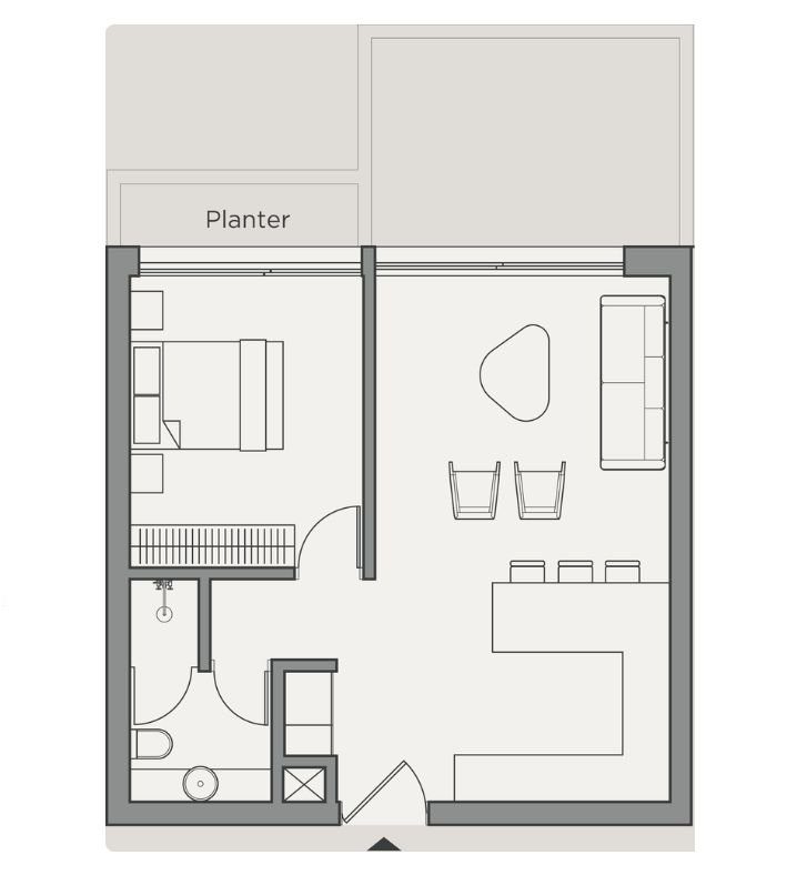 1 BR Apartment in Agios Athanasios, Limassol photo 12
