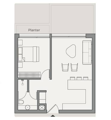 1 BR Apartment in Agios Athanasios, Limassol thumbnail 11