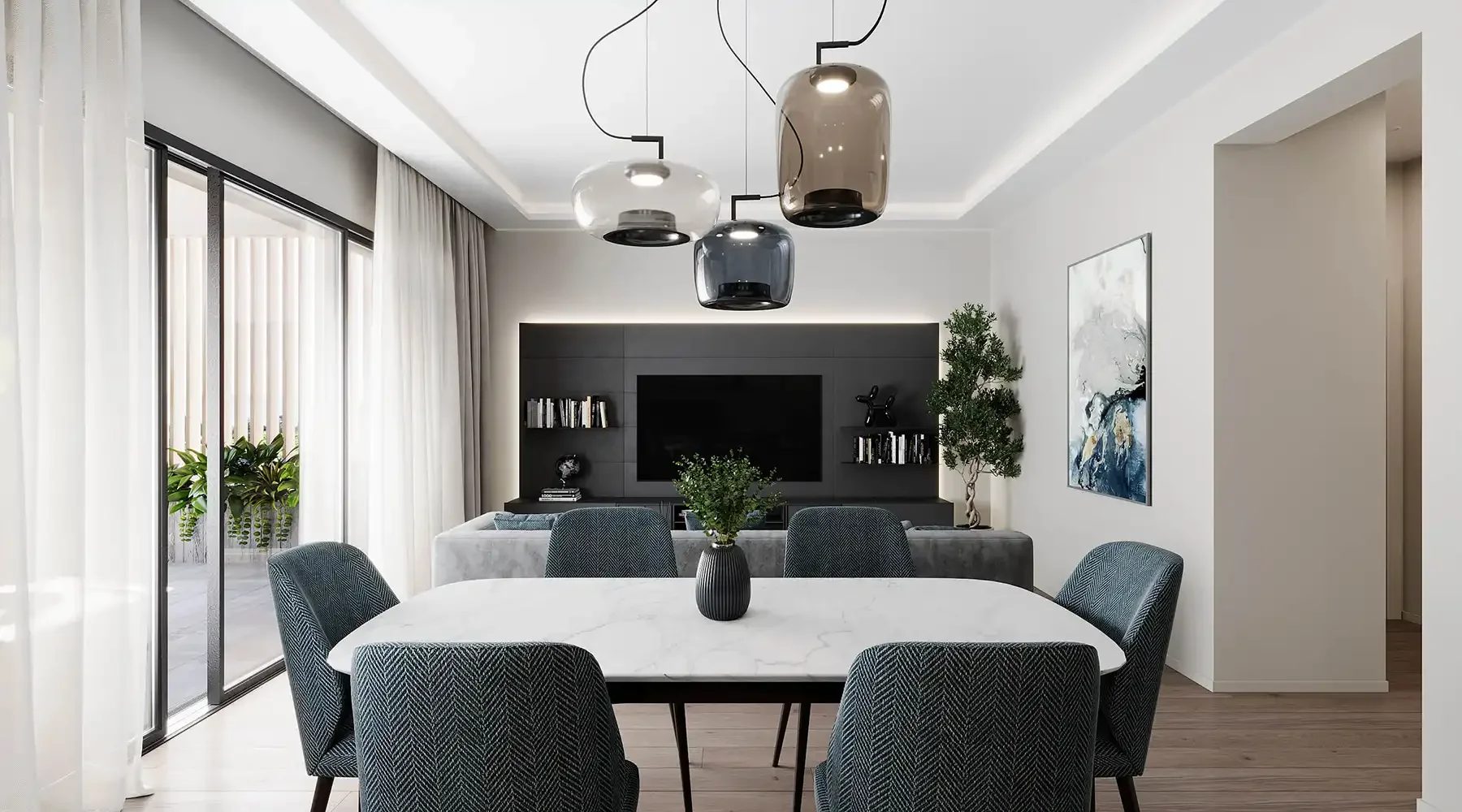 2 BR Penthouse in Germasogeia, Limassol photo 11