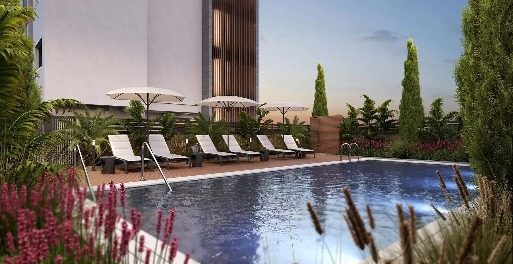 2 BR Penthouse in Germasogeia, Limassol photo 5