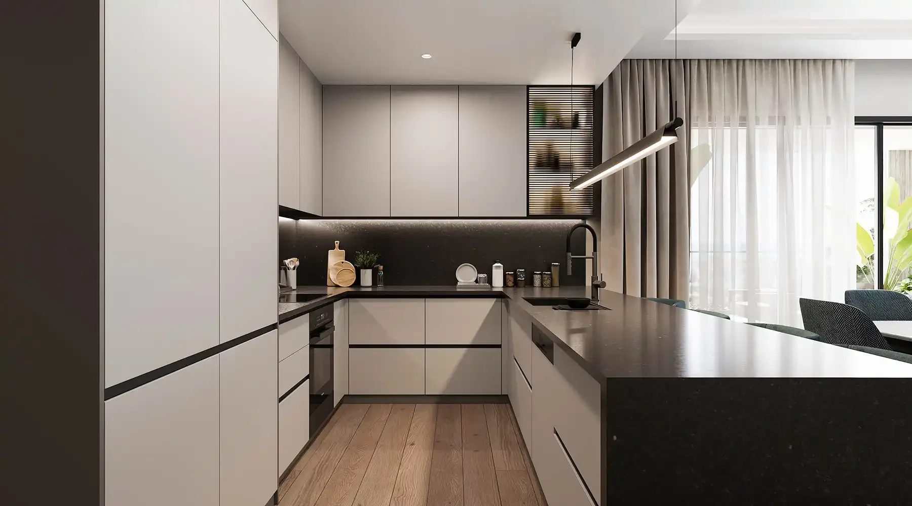 2 BR Penthouse in Germasogeia, Limassol photo 6