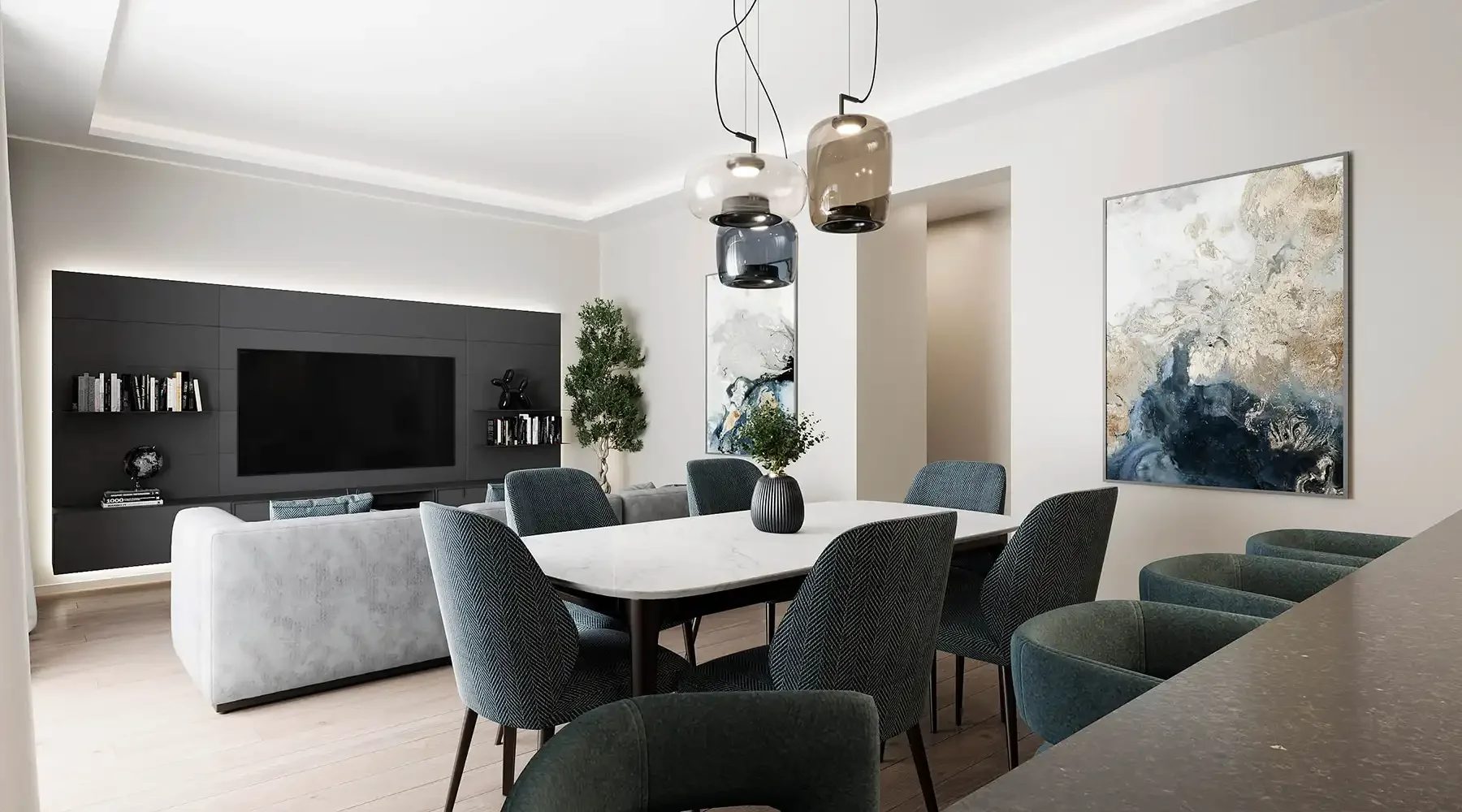 2 BR Penthouse in Germasogeia, Limassol photo 8