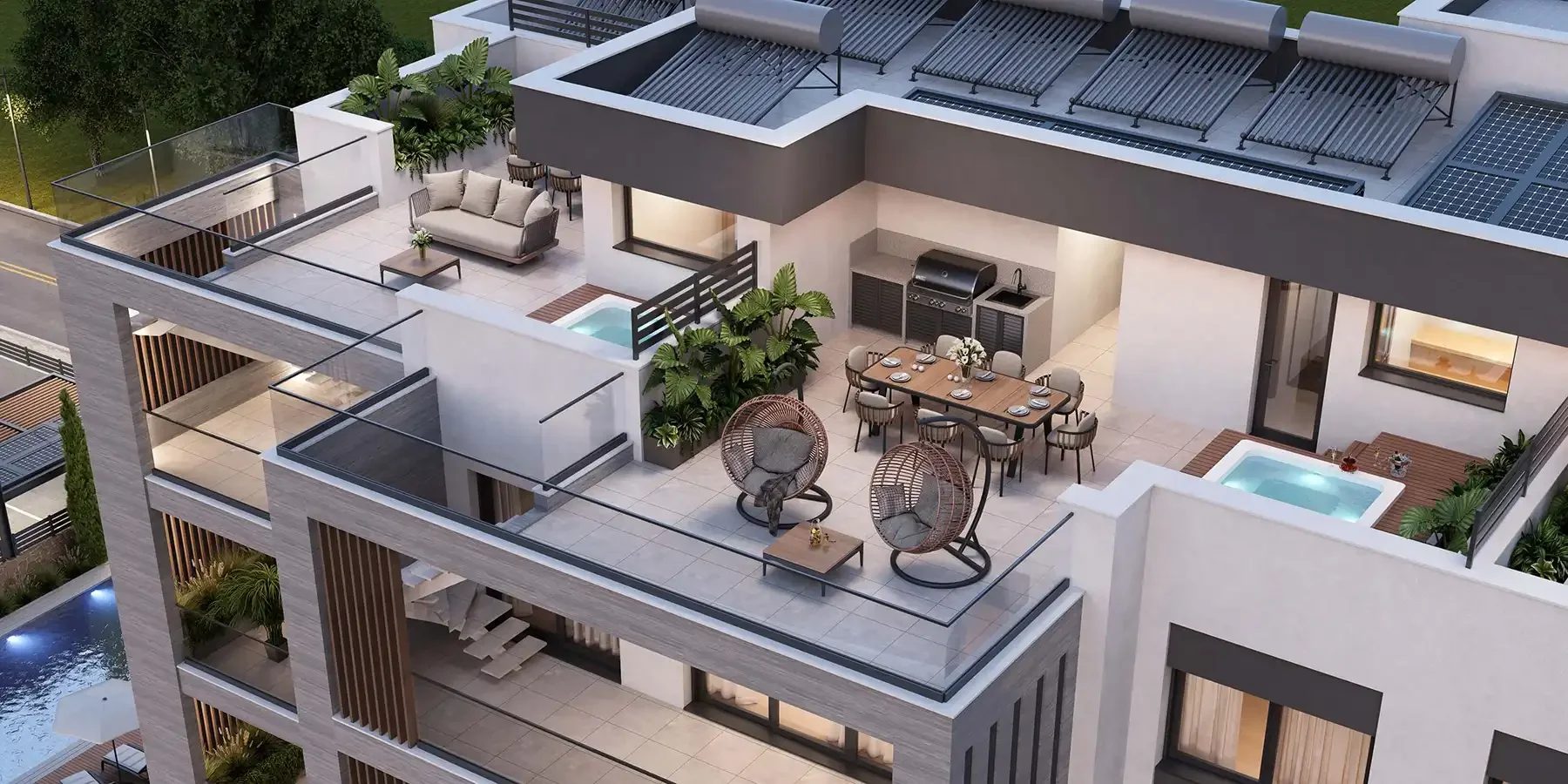 2 BR Penthouse in Germasogeia, Limassol photo 4