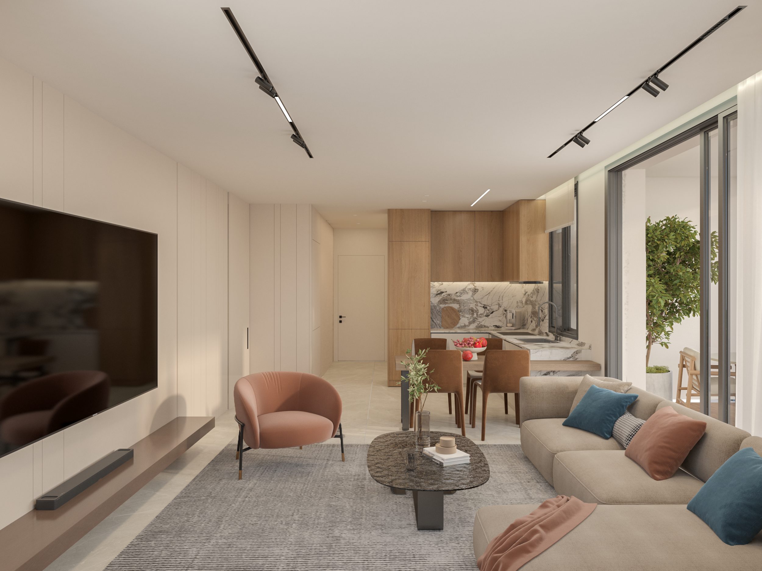2 BR Apartment in Strovolos, Nicosia photo 8