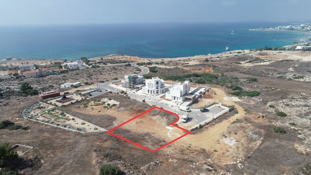 Plot for sale in Agia Napa, Famagusta
