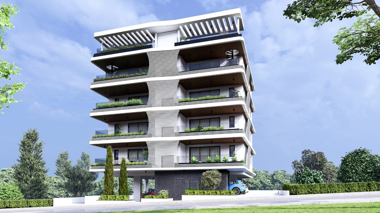 3 BR Apartment in Strovolos, Nicosia