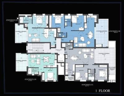 2 BR Apartment in Katholiki, Limassol thumbnail 8